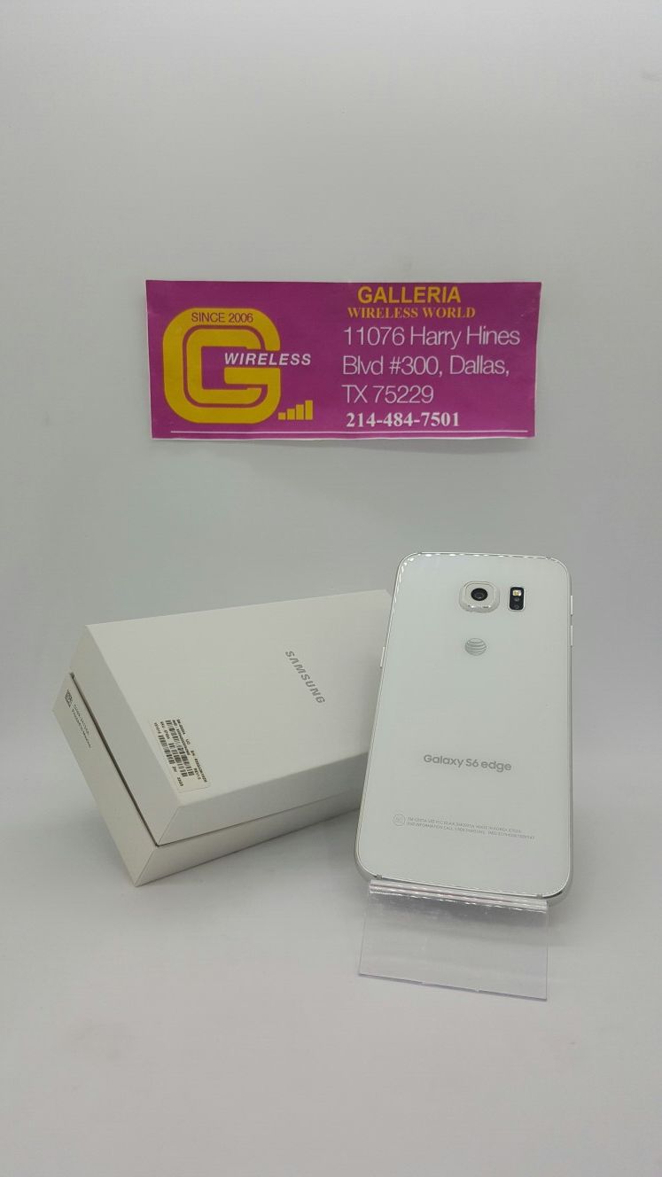 Samsung Galaxy S6 Edge 32 GB On Sale/ Clean Imei/ Unlocked