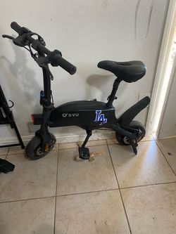 DYU electric bike