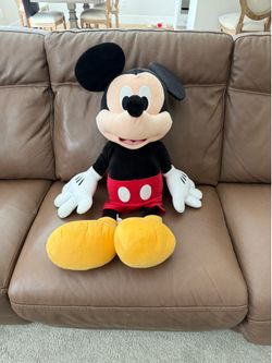 LARGE MICKEY MOUSE STUFFED ANIMAL