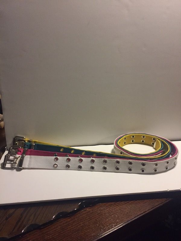 Brand bew belts $10 all 3