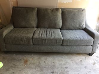 Star Furniture sofa with pillows (pics soon) 2 years