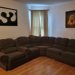 Couch With Bed/Recliner