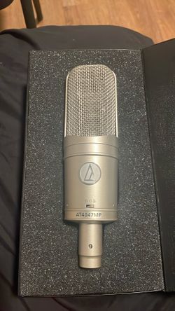 Audio technica mp4047 Condenser microphone