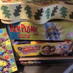 Kids game boards - Encino 91316