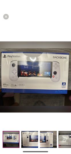 Sony PlayStation Handheld Console White