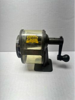 Vintage Giant Sharpener