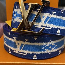 LV Men’s Belt 