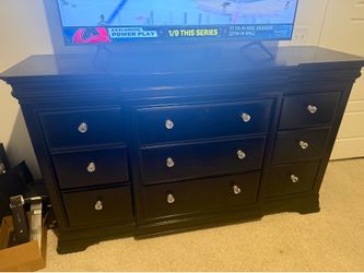 Wood Dresser.