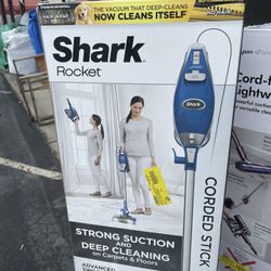 Shark Vacuum 