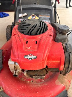 Lawn mower BRIGGS &STRATTON