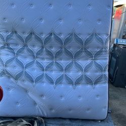 California King Mattress, And Box Springs