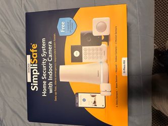 SimpliSafe Home Security System with Indoor Camera