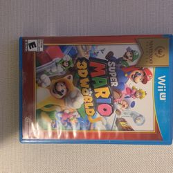 Wii U Super Mario 3D World 