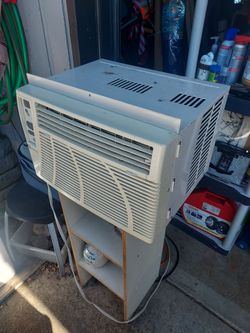 8000 window air conditioner unit no side panels