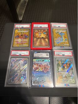 For trade. Looking for Charizard SIR or Gengar SIR