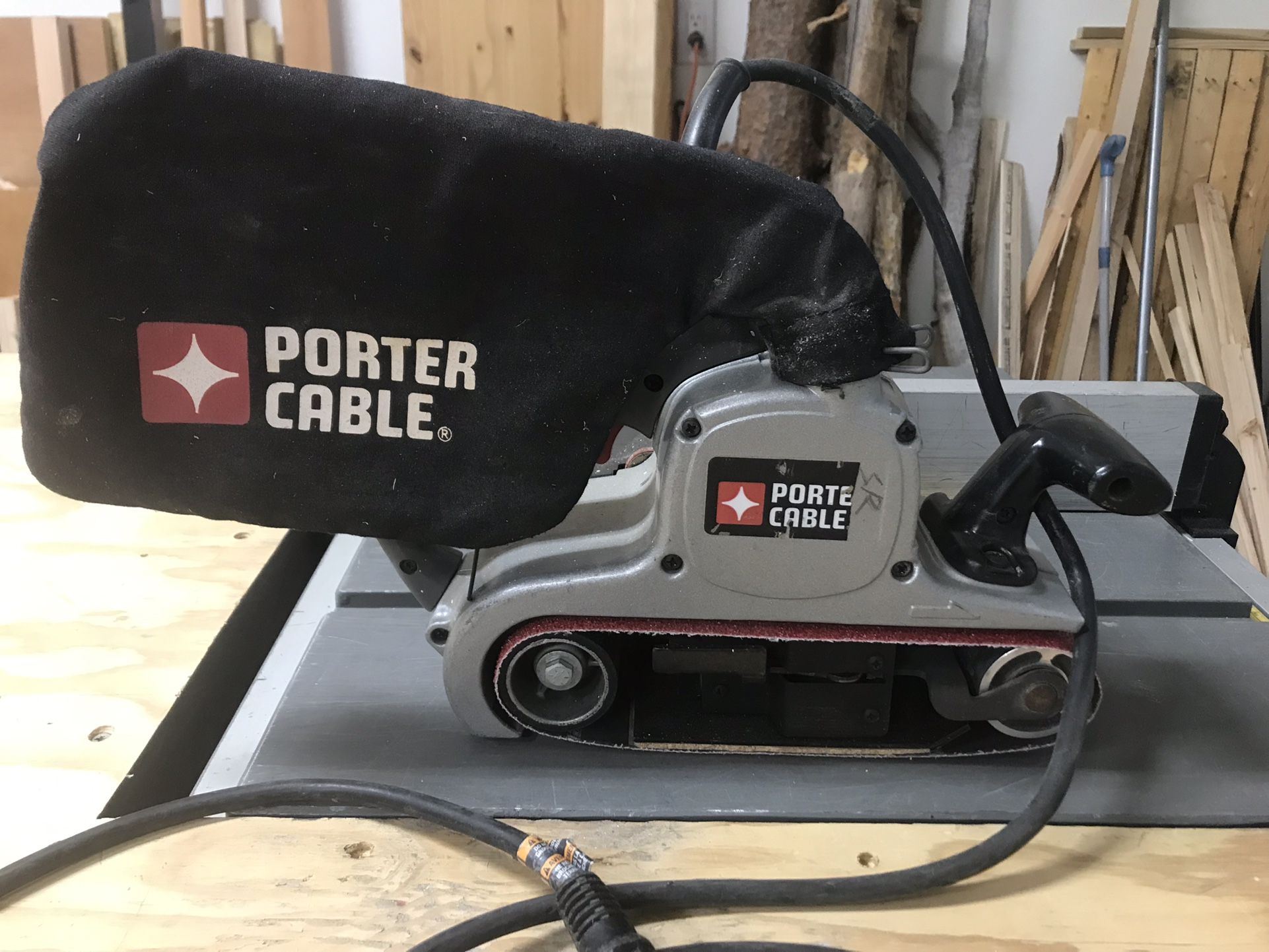 Porter Cable Belt Sander 21”x3”
