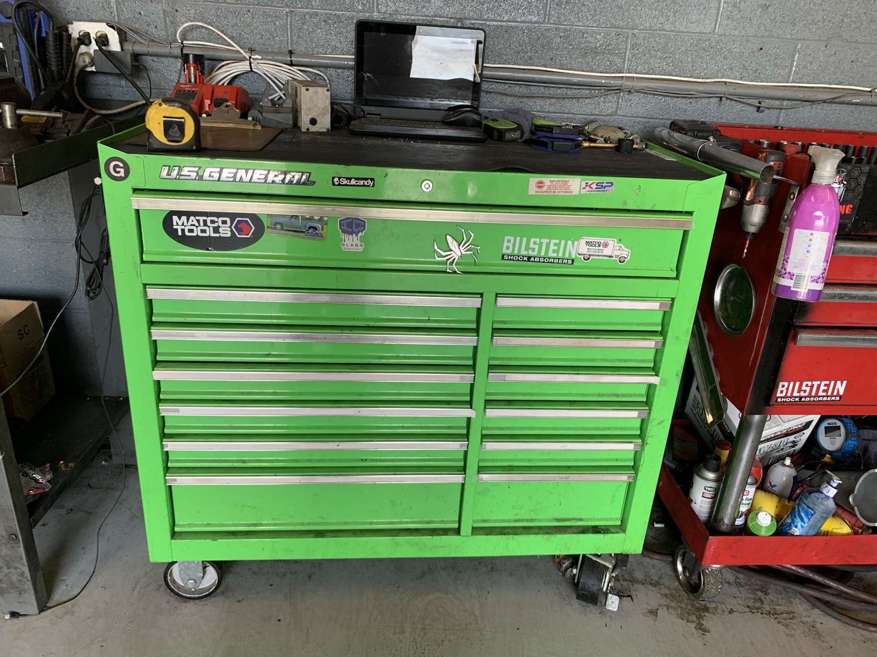 Toolboxes
