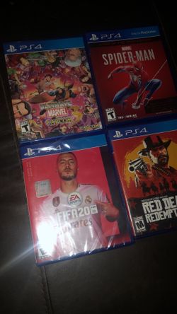 PS4 games