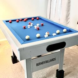 Bumper Pool Table