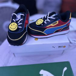 Toddler Puma Shoes 7c