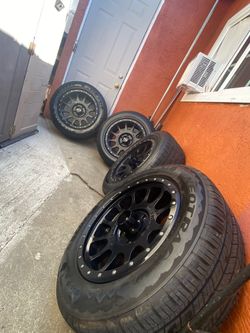 Rims 275/55r20