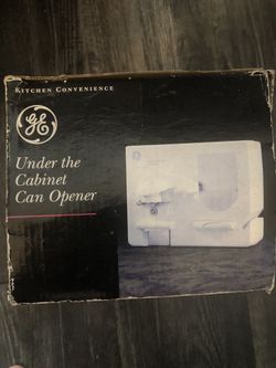 Under Cabinet Can Opener