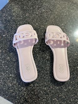 Pink BBG Sandals