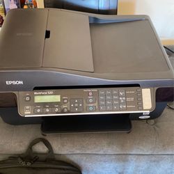 Epson Workforce 520 Printer