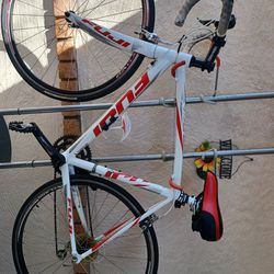 Fuji Roubaix 1.3 Road/ Racing Bike Medium Frame White/Red