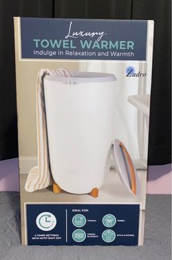 Zadro Luxury Towel Warmer