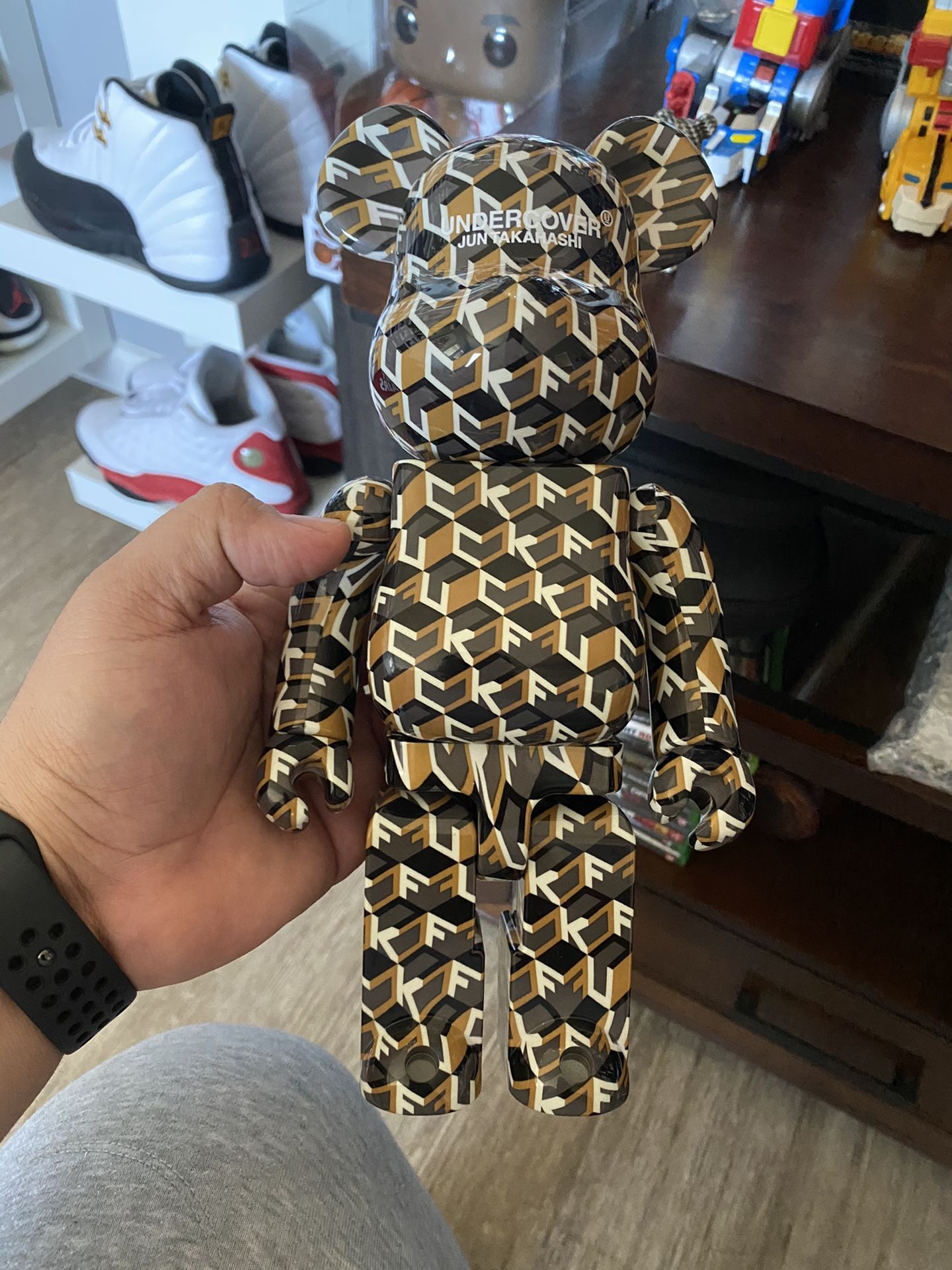 UNDERCOVER x Medicom Toy BEARBRICK 100% & 400% BEAR BRICK