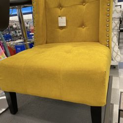 Set of Yellow Armchairs 