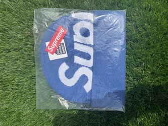 Supreme Beanie Blue