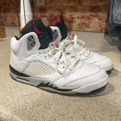 Jordan 5 cement
