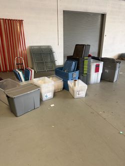 Bins in many sizes