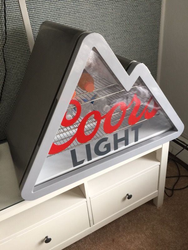 Coors light Mountain Mini Fridge for Sale in White Plains, NY OfferUp