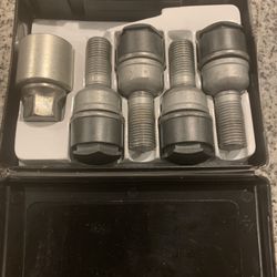 Audi Anti theft Bolts