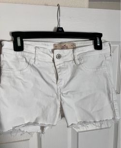 Hollister cutoff shorts