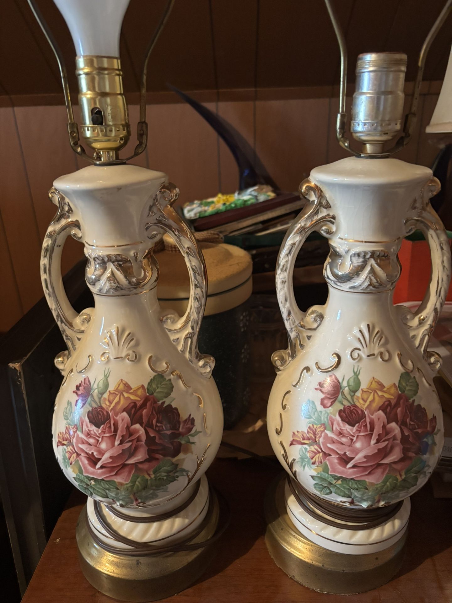 Vintage Table Lamp (2)
