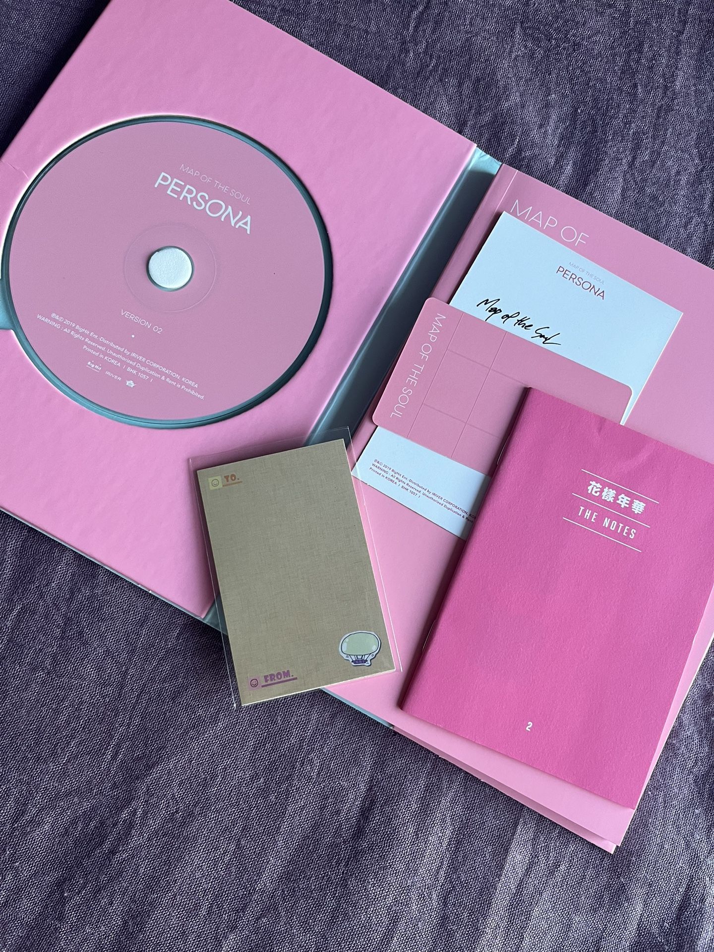 BTS Map of the Soul Persona Album