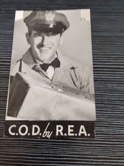Promotional pamphlet  rea