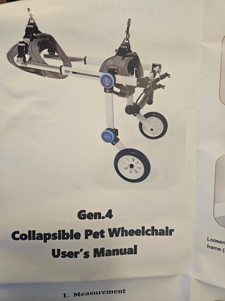 Dog Wheelchair