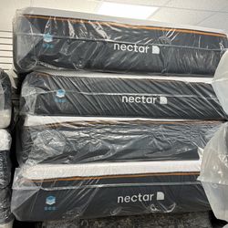Nectar Mattress Queen Size $220 Only 
