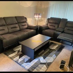 New,  Delivery Available/ Sofa And Loveseat/ Reclining living Room Set 