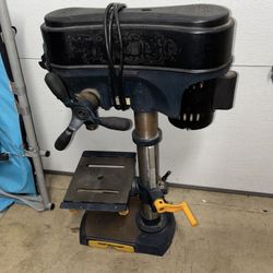benchtop drill press