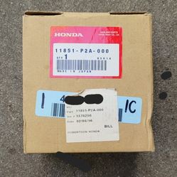 HONDA Chamber Breather Canister 11851-P2A-000 Genuine Honda Part OEM Oil Breather 