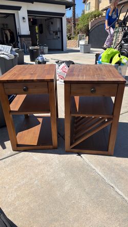 Two end tables