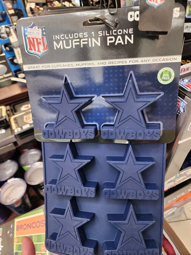 NFL Muffin Pans