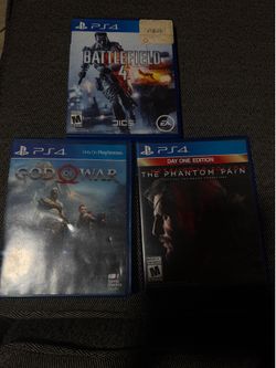 PS4 Games