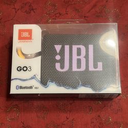 JBL GO3 Wireless Portable Bluetooth Speaker Black Purple 